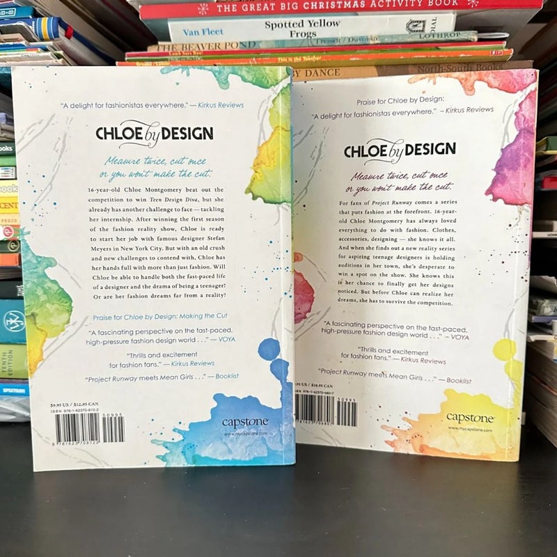 Chloe by Design Series, 2 Book Bundle