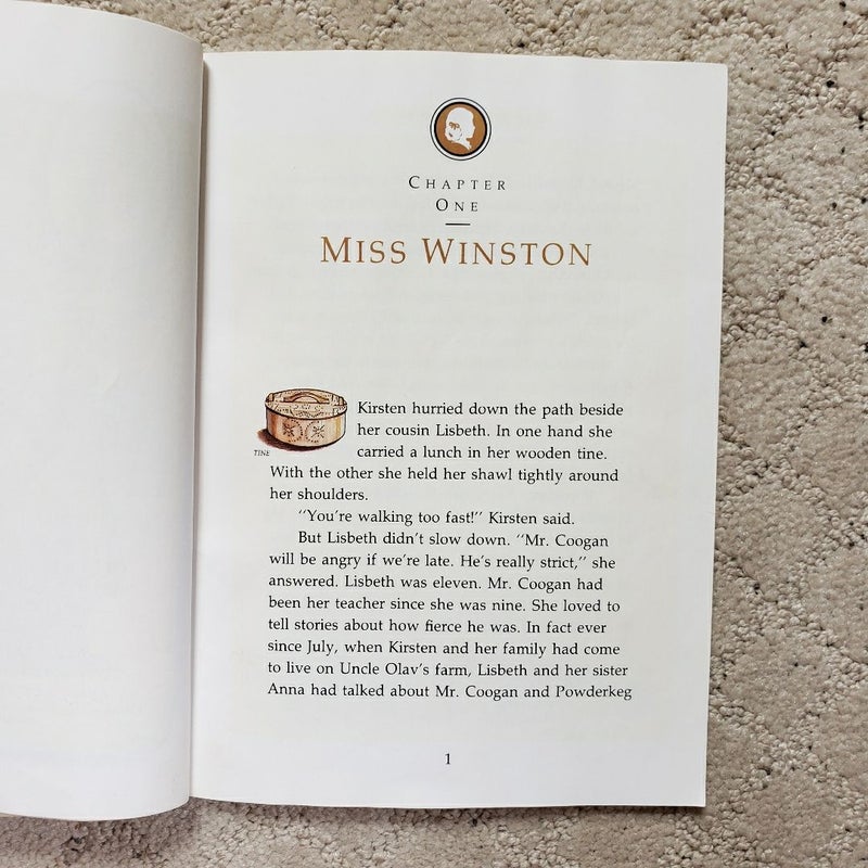 Kirsten Learns a Lesson: A School Story (1st Edition, 1986)