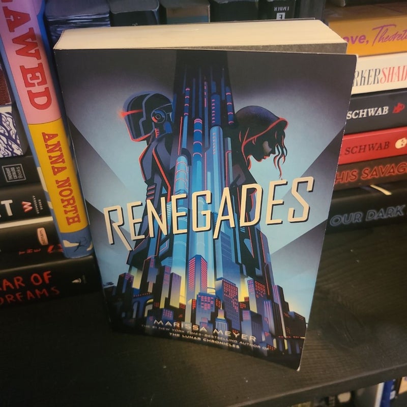 Renegades Series 3-Book Box Set