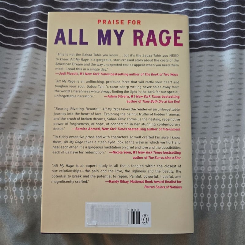 All My Rage