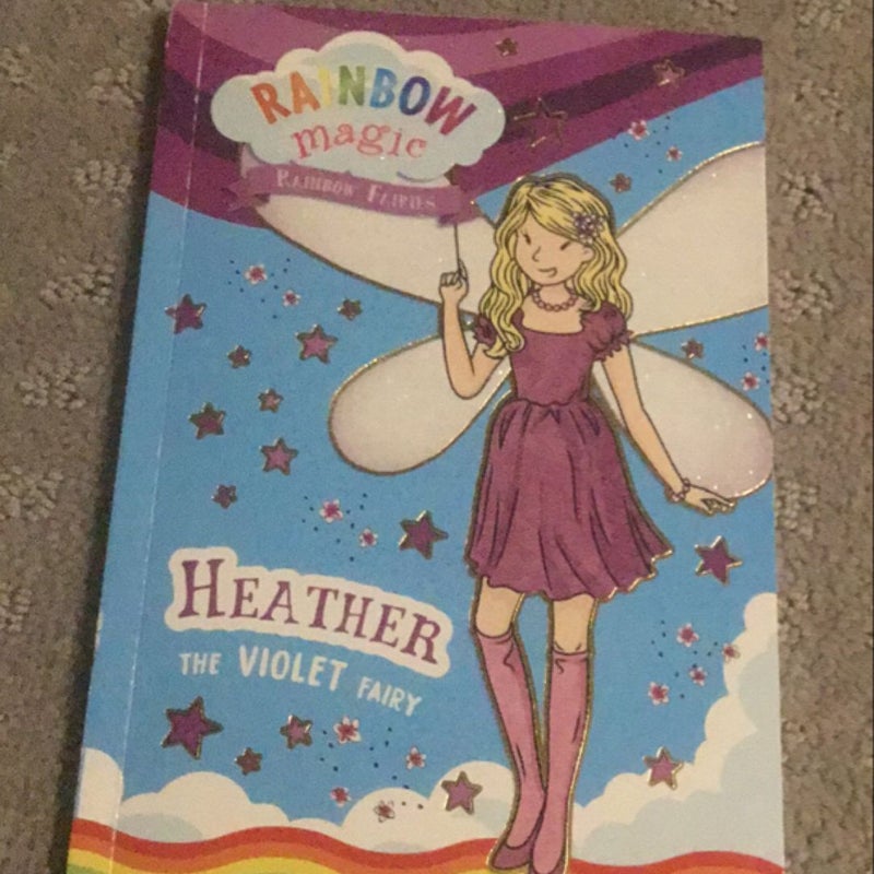 Rainbow Magic Rainbow Fairies Book #7: Heather the Violet Fairy