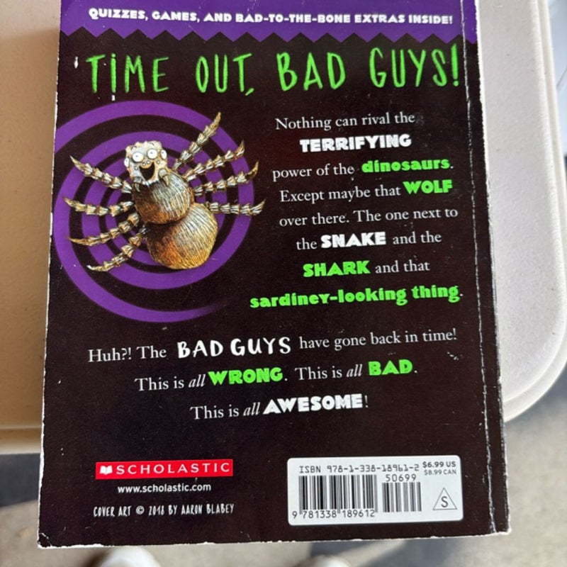 The Bad Guys in Do-You-Think-He-Saurus?!