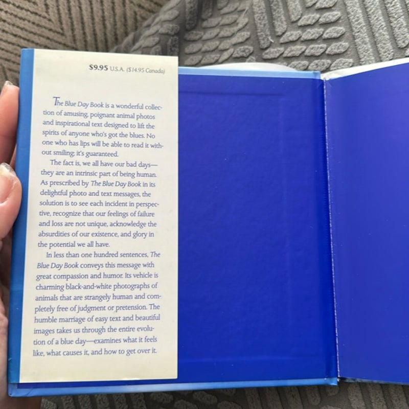 The Blue Day Book