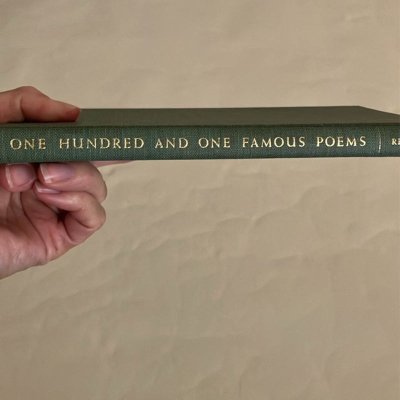 One Hundred and One famous Poems