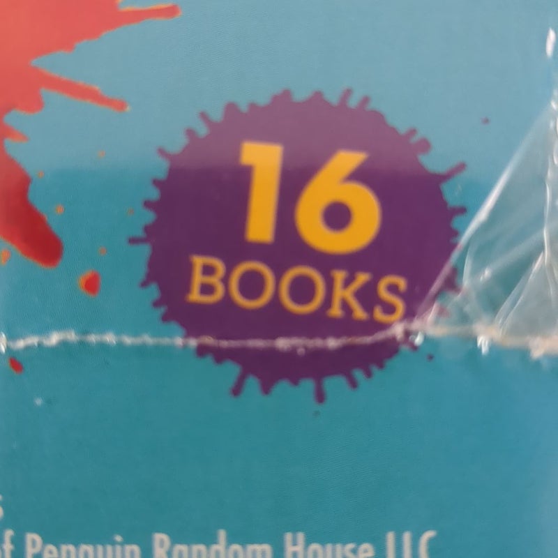 Roald Dahl Collection 16 Classic Tales 