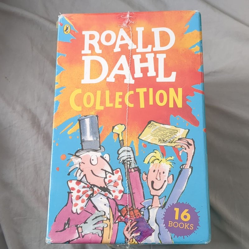 Roald Dahl Collection 16 Classic Tales 