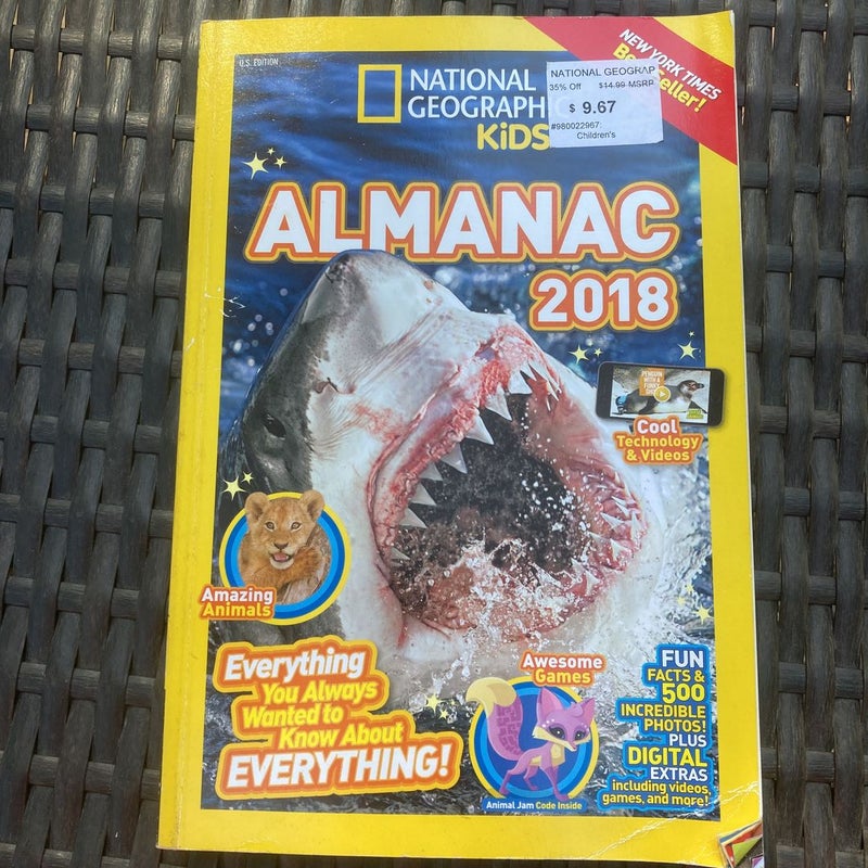 National Geographic Kids Almanac 2018