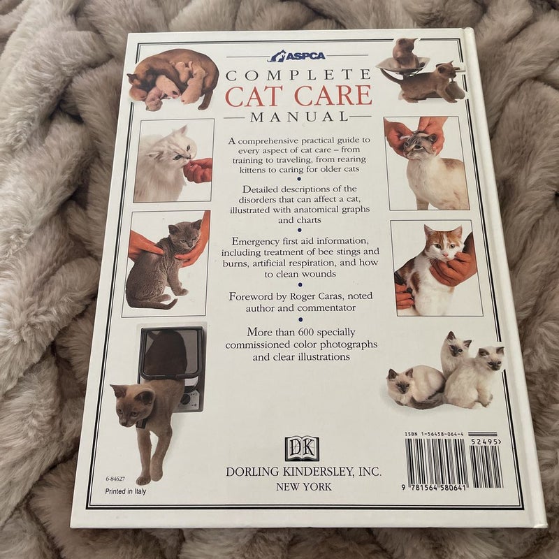 ASPCA Complete Cat Care Manual