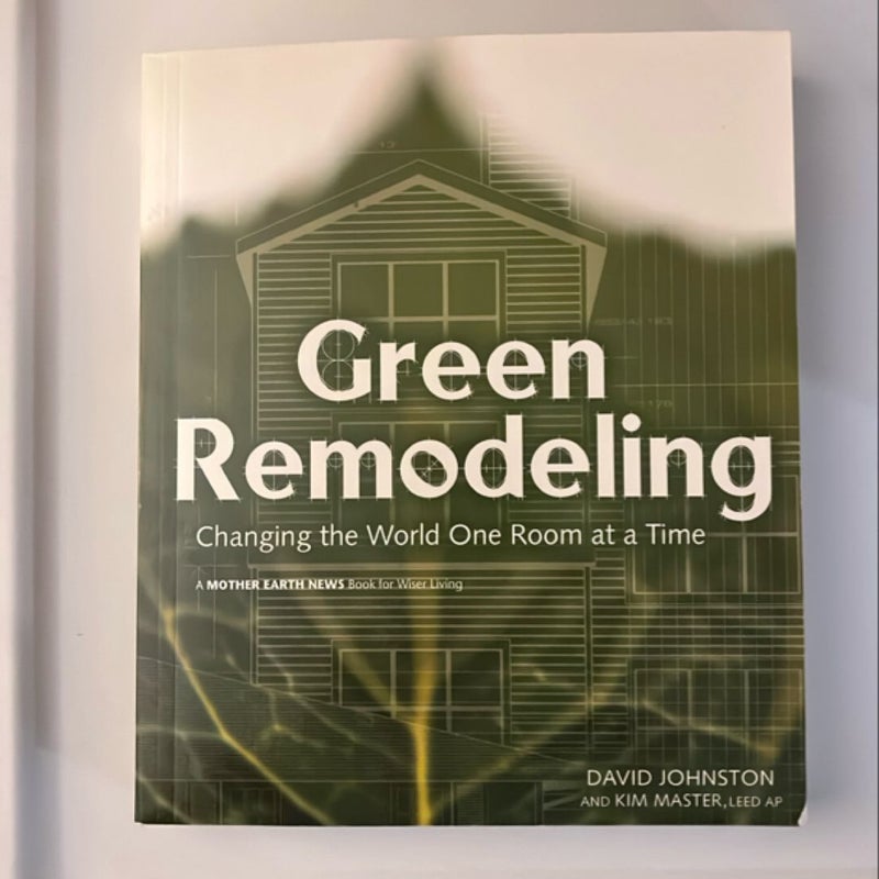 Green Remodeling