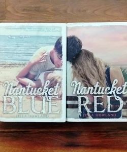 Nantucket Blue & Red 