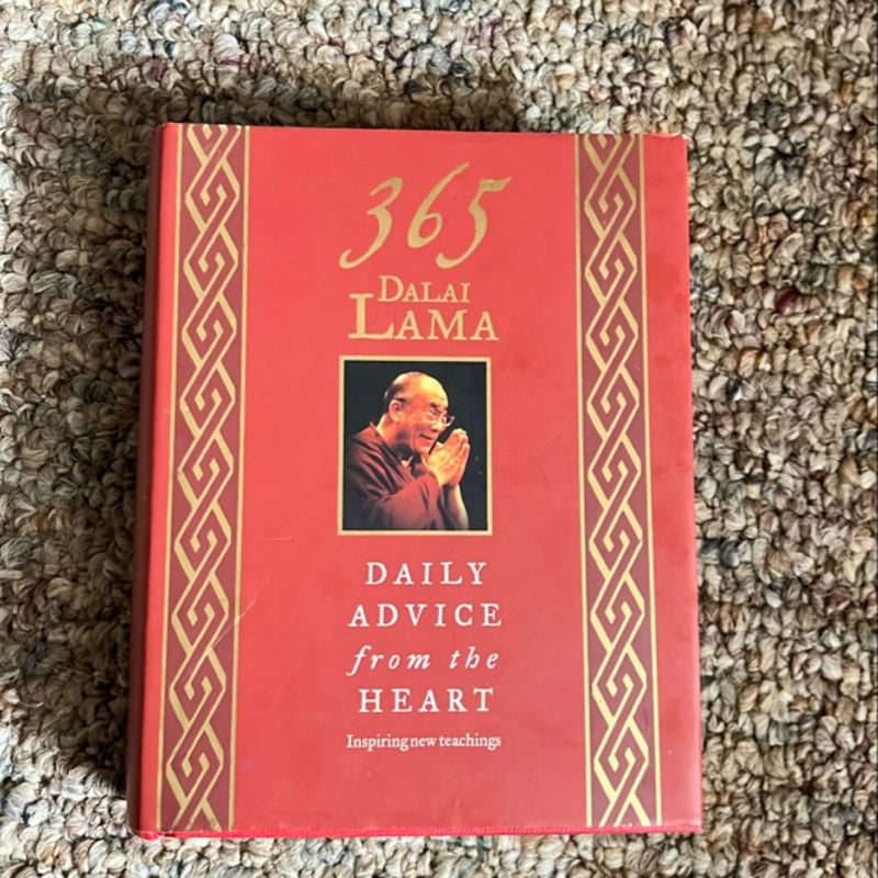 365 Dalai Lama Daily Advice from the Heart