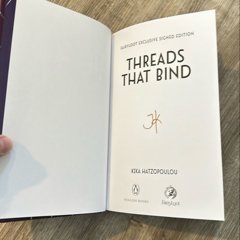 Threads That Bind Fairyloot