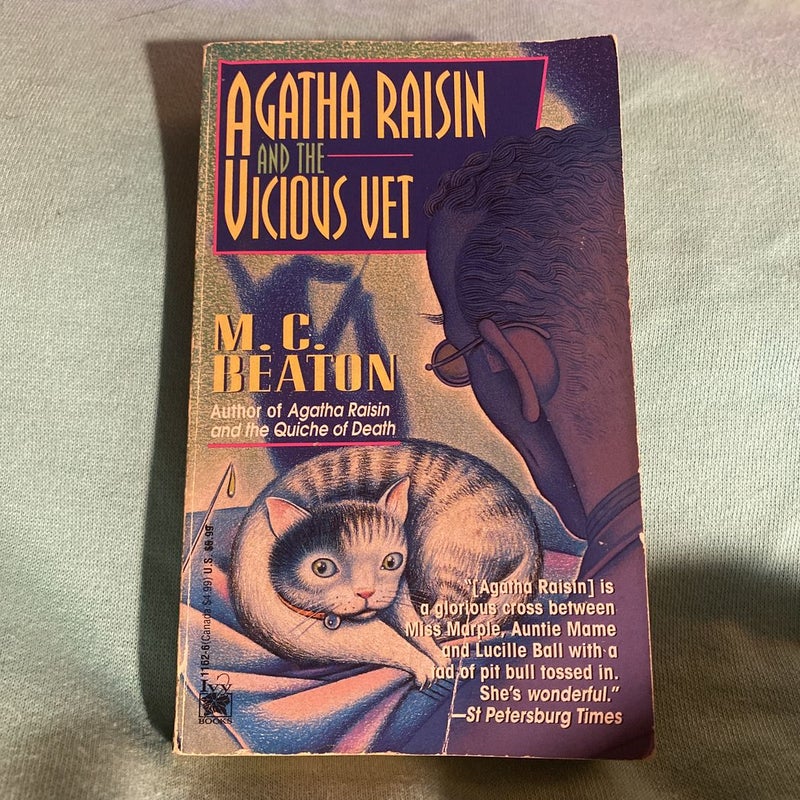 Agatha Raisin and the Vicious Vet