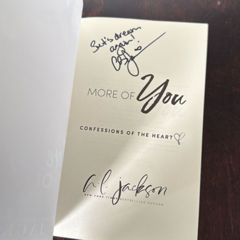 More of You