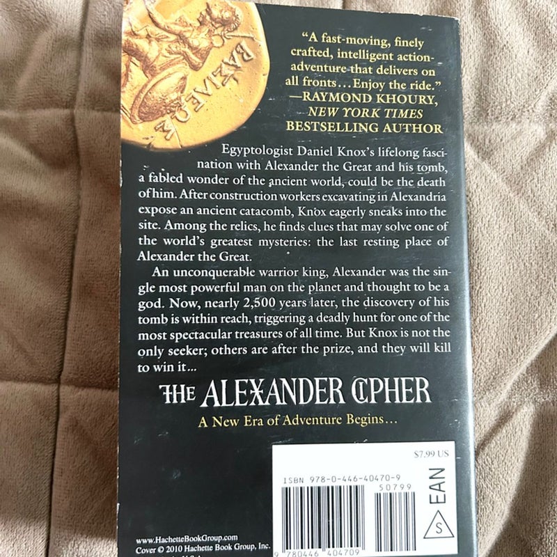 The Alexander Cipher  817