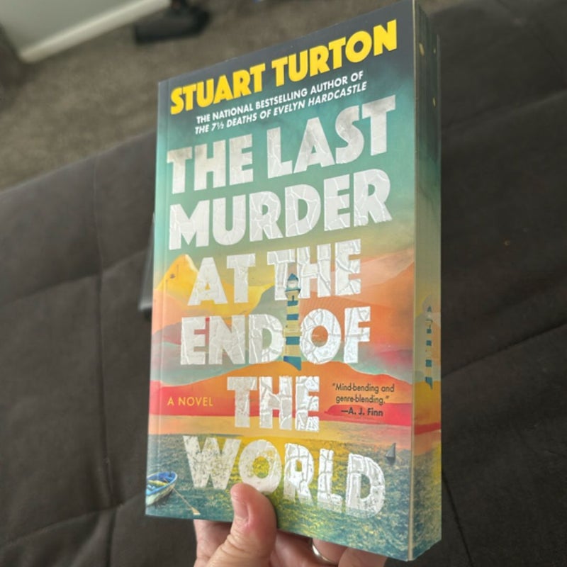 The Last Murder at the End of the World