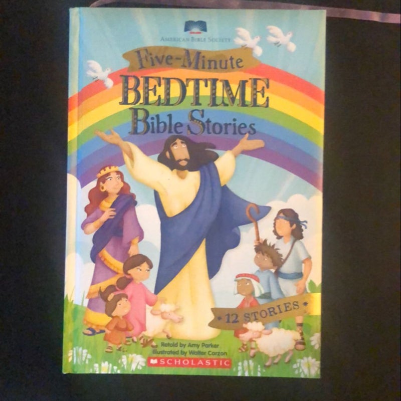 Five-Minute Bedtime Bible Stories