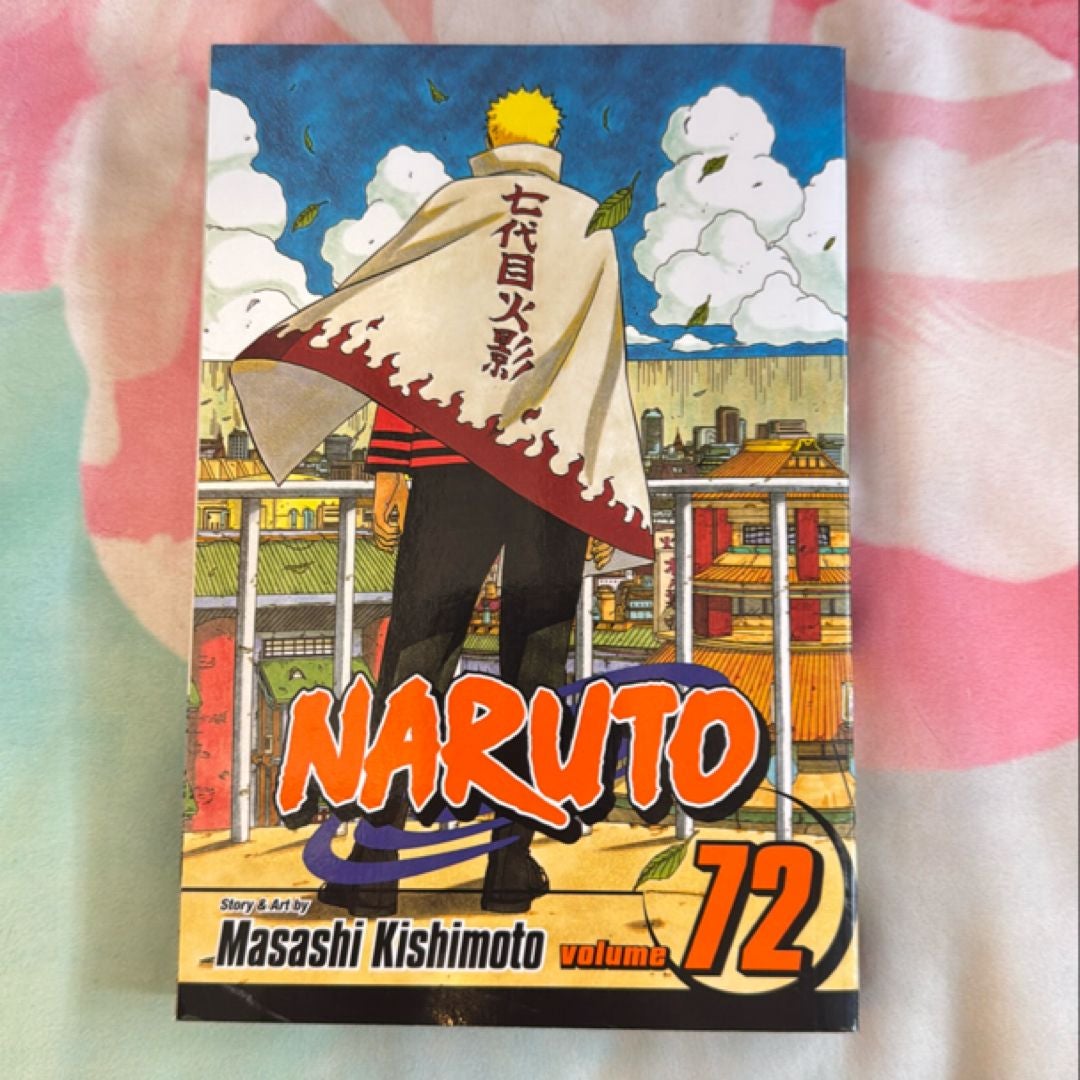 Naruto, Vol. 72