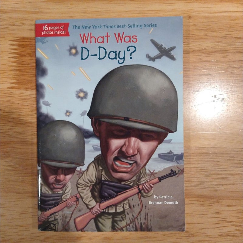 Lost in the Pacific, 1942 and what was D-Day