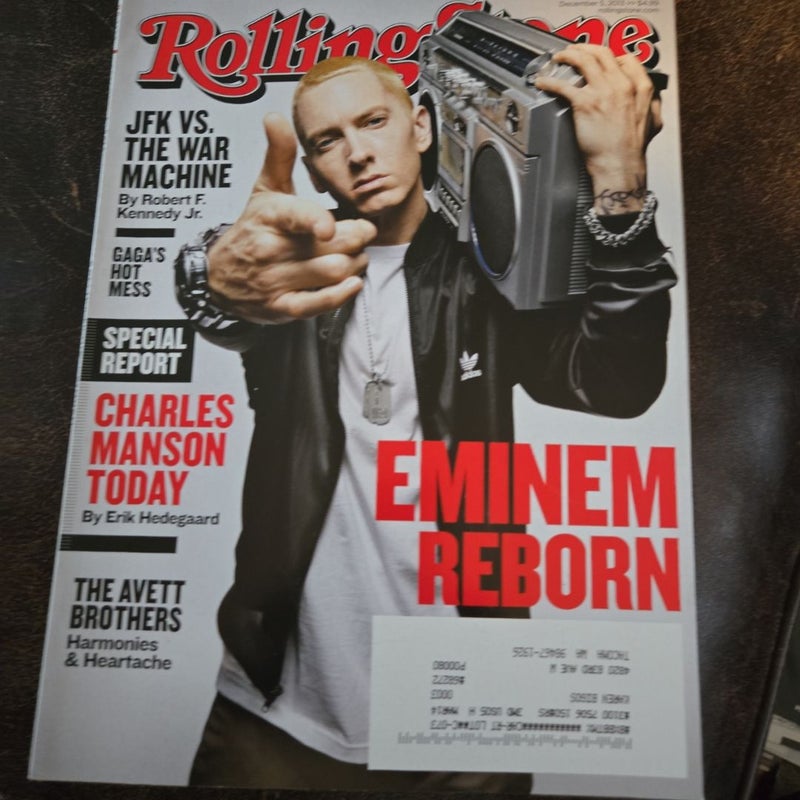 Rolling Stone, Eminem