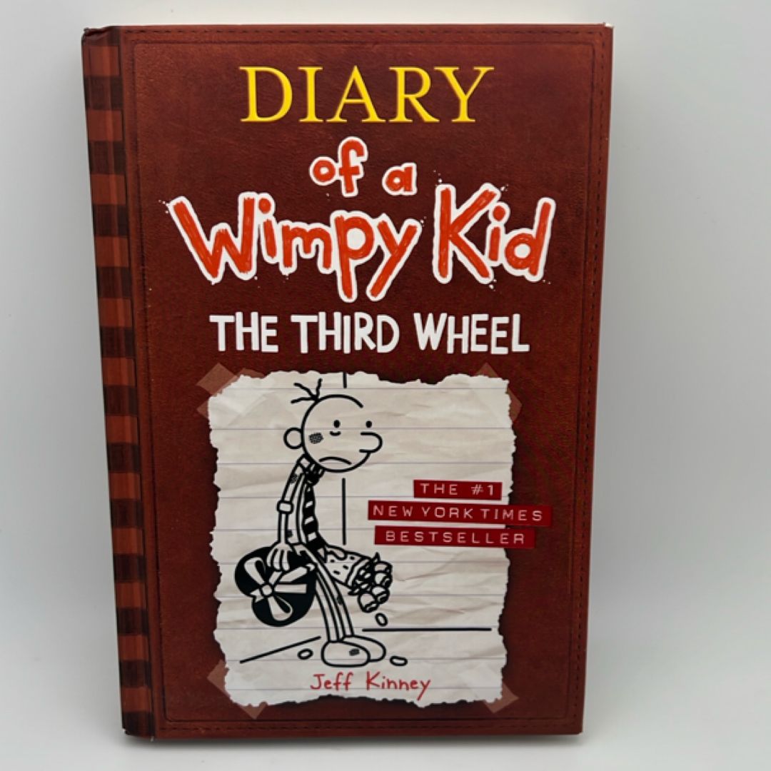 Diary of a Wimpy Kid # 7: Third Wheel