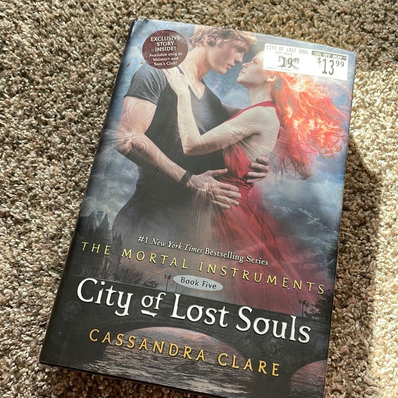 City of Lost Souls