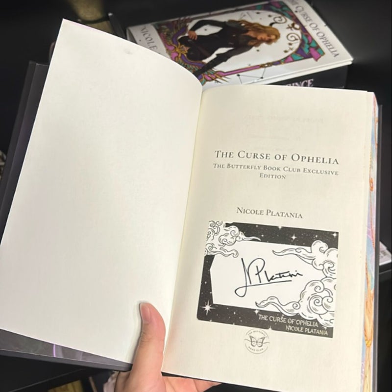 The Curse of Ophelia (The Butterfly Book Club Edition! 🦋)