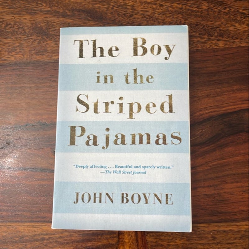 The Boy in the Striped Pajamas