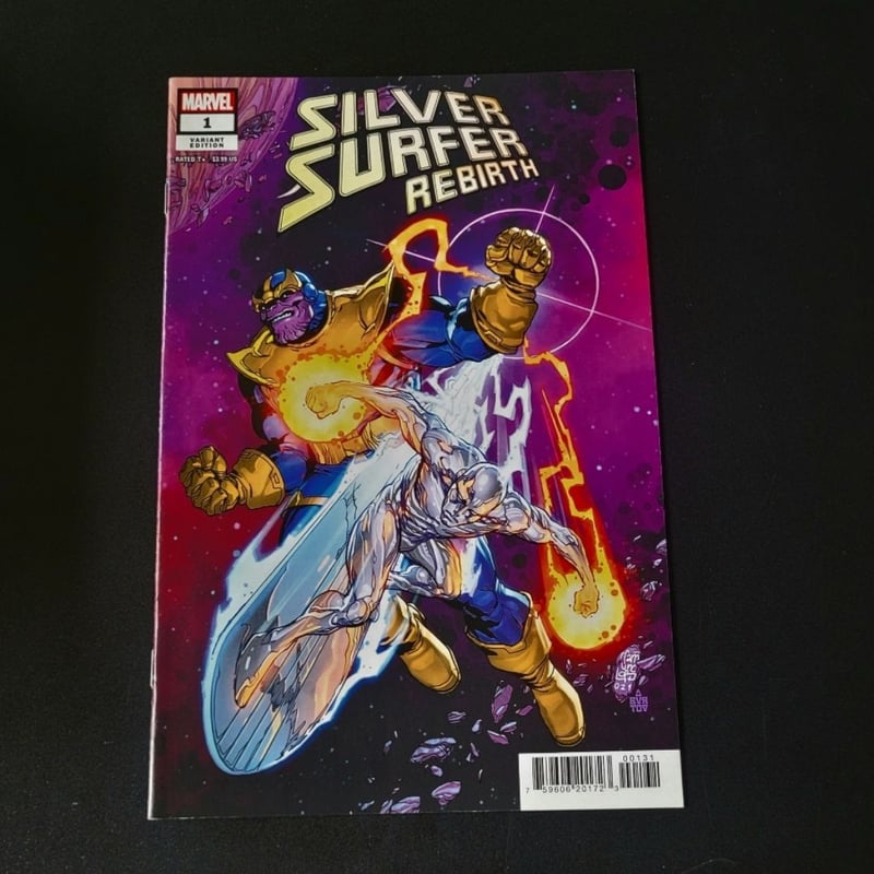 Silver Surfer: Rebirth #1