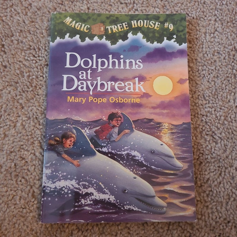 Magic Tree House Dolphins at Daybreak