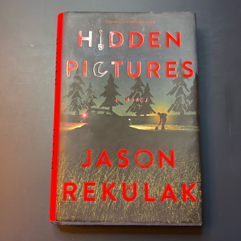 Hidden Pictures by Jason Rekulak, Hardcover | Pangobooks
