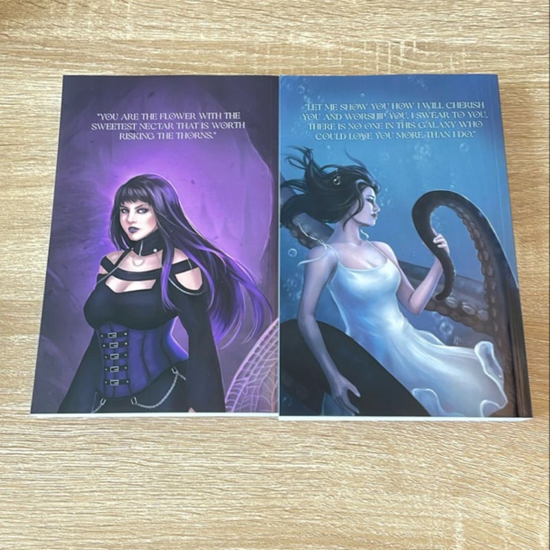 Renegade Romance - The Scorpion’s Mate and The Kraken’s Mate