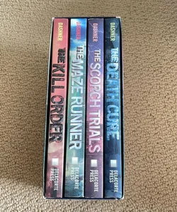 The Maze Runner Series (4-Book)