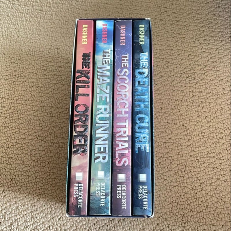 The Maze Runner Series (4-Book)