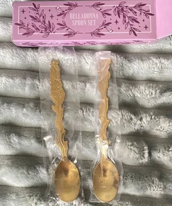 Owlcrate Belladonna spoon set