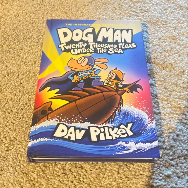 Dog Man: Twenty Thousand Fleas under the Sea: a Graphic Novel (Dog Man #11): from the Creator of Captain Underpants