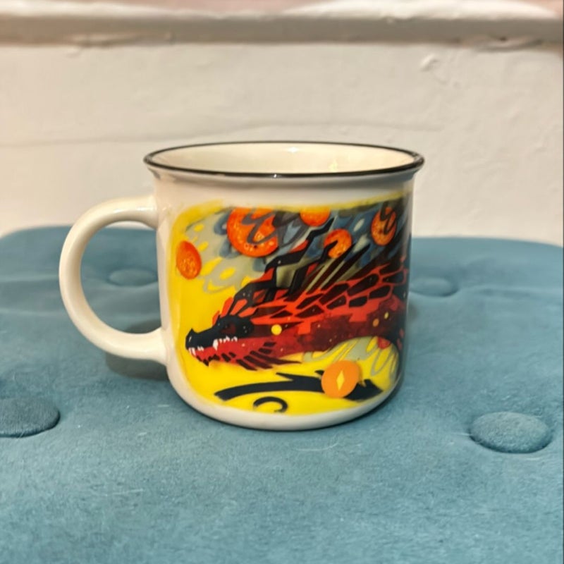 Illumicrate Priory of the Orange Tree mug