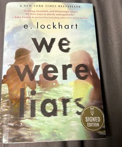 We Were Liars