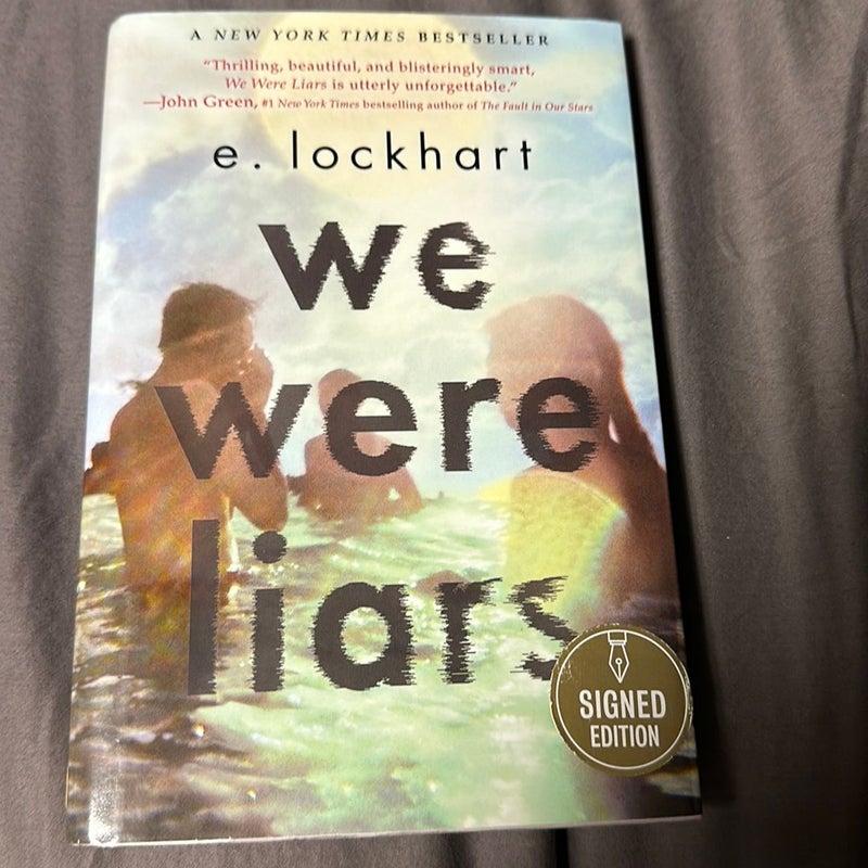 We Were Liars