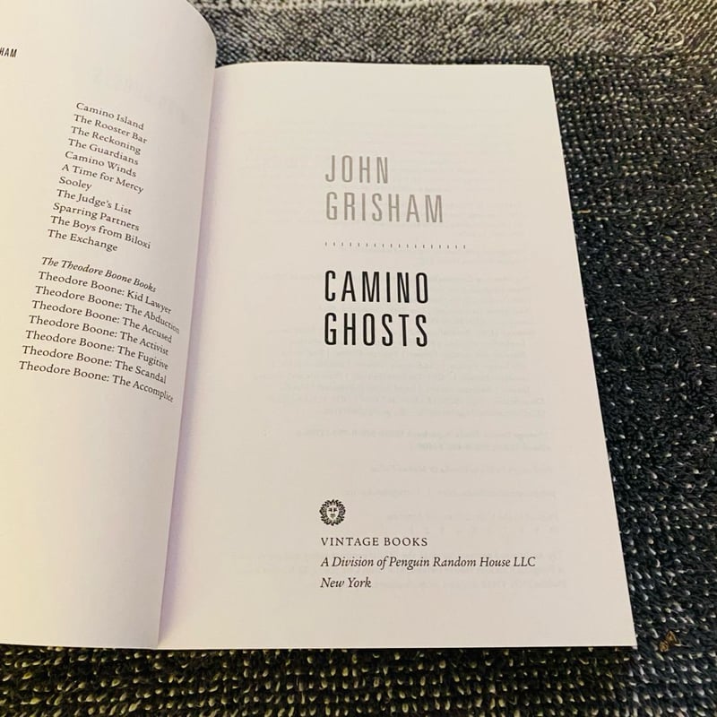 Camino Ghosts