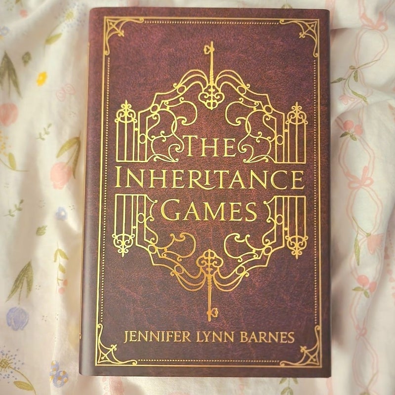 The Inheritance Games Fairyloot ✨️ SLIGHLTY DAMAGED