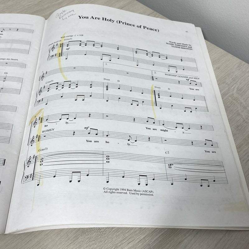 Worship Again Songbook