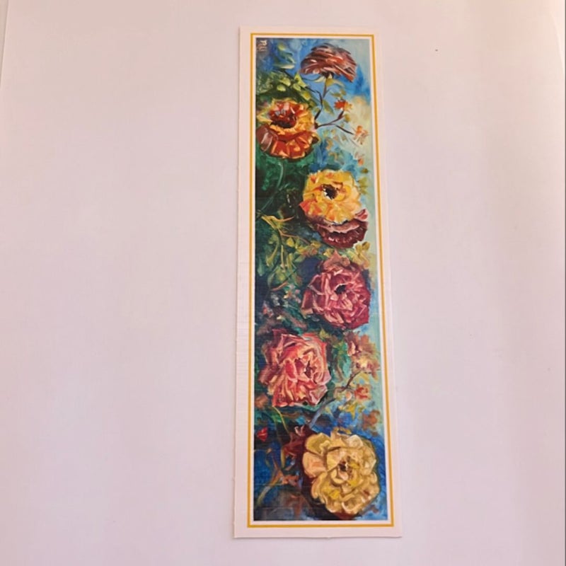 Flower Bookmark 