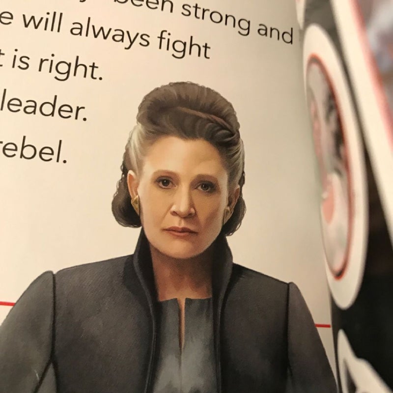 World of Reading Journey to Star Wars: the Last Jedi: a Leader Named Leia (Level 2 Reader)