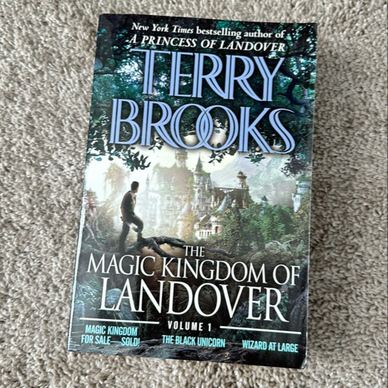 The Magic Kingdom of Landover Volume 1