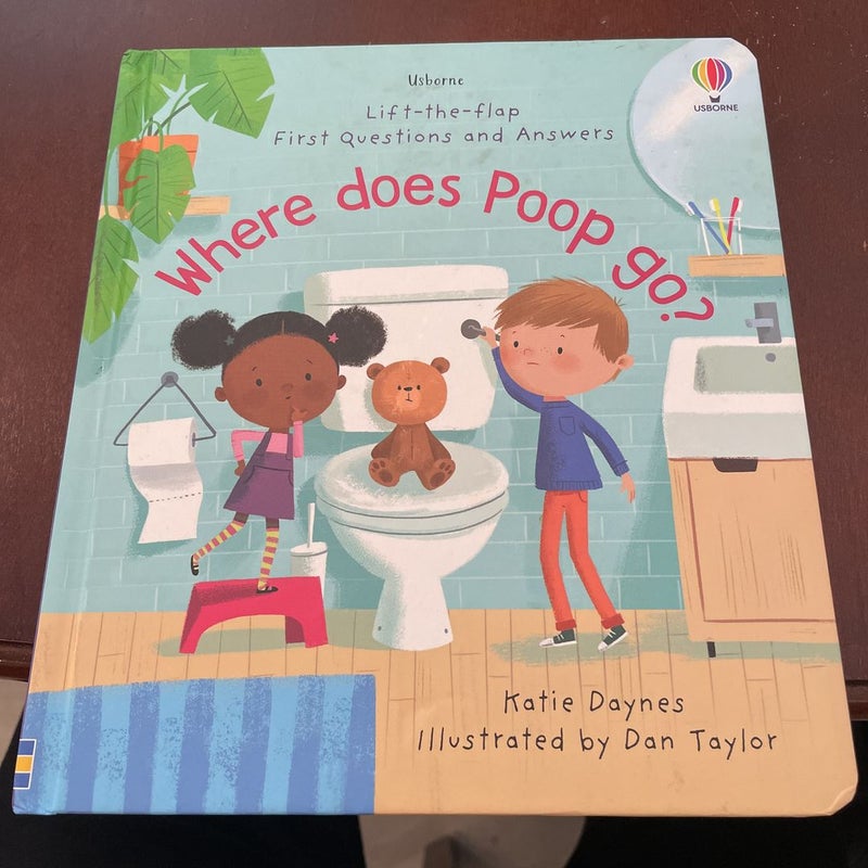 Where does Poop go?