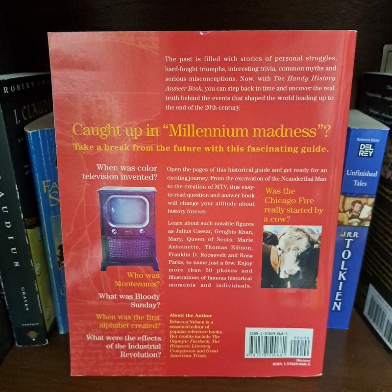 The Handy History Answer BookTM