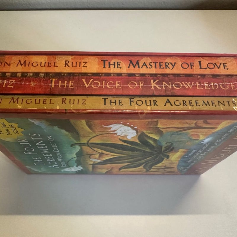 The Four Agreements Toltec Wisdom Collection