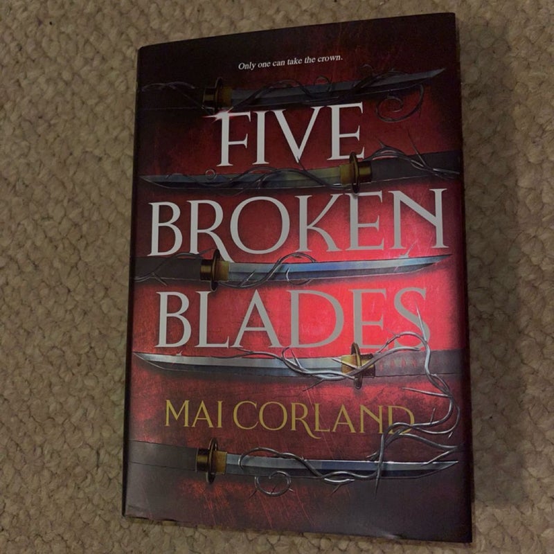 Five Broken Blades (Deluxe Limited Edition)