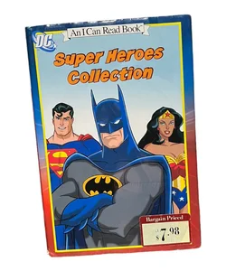 I Can Read Super Heroes Collection 